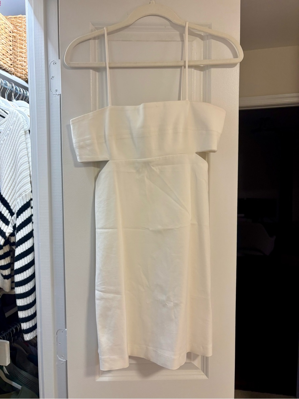 Zara Mini Dress with Straps